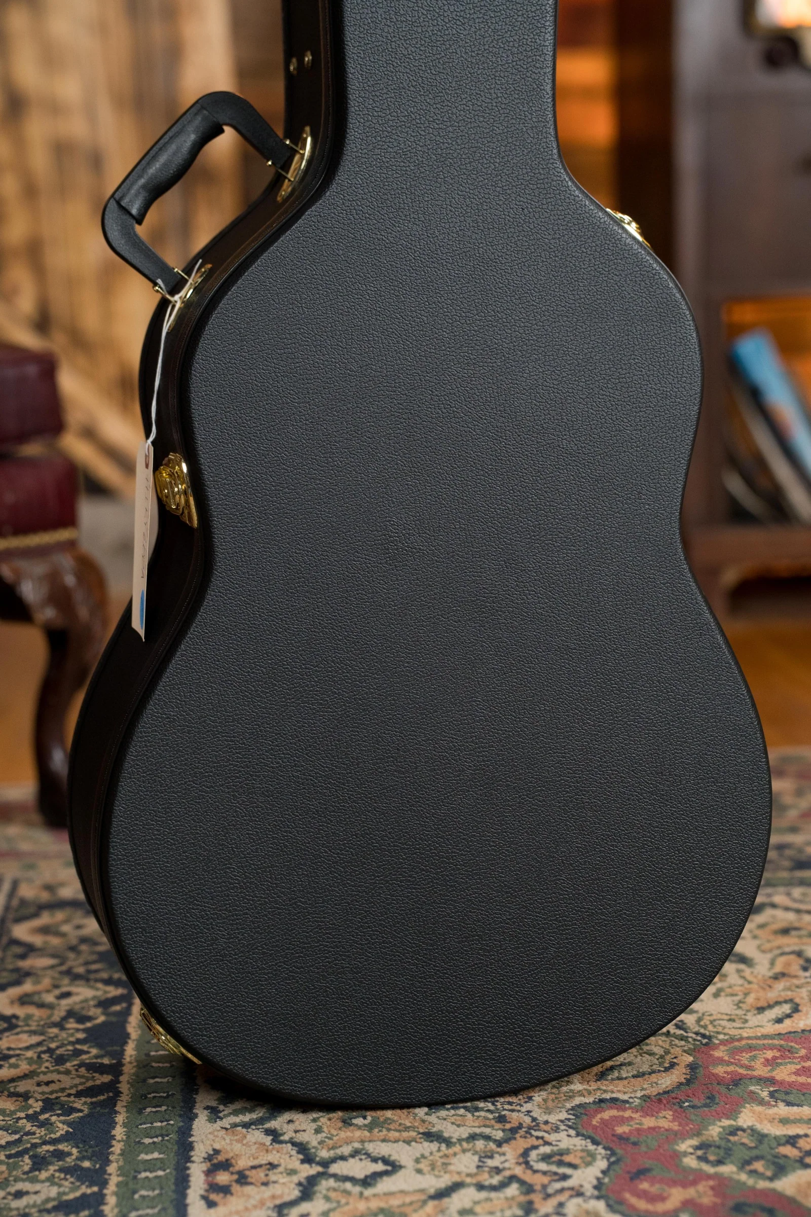 Yamaha FS5 GL New GLOSS Red Label Sitka/Mahogany Concert Acoustic Guitar #600A - Image 14