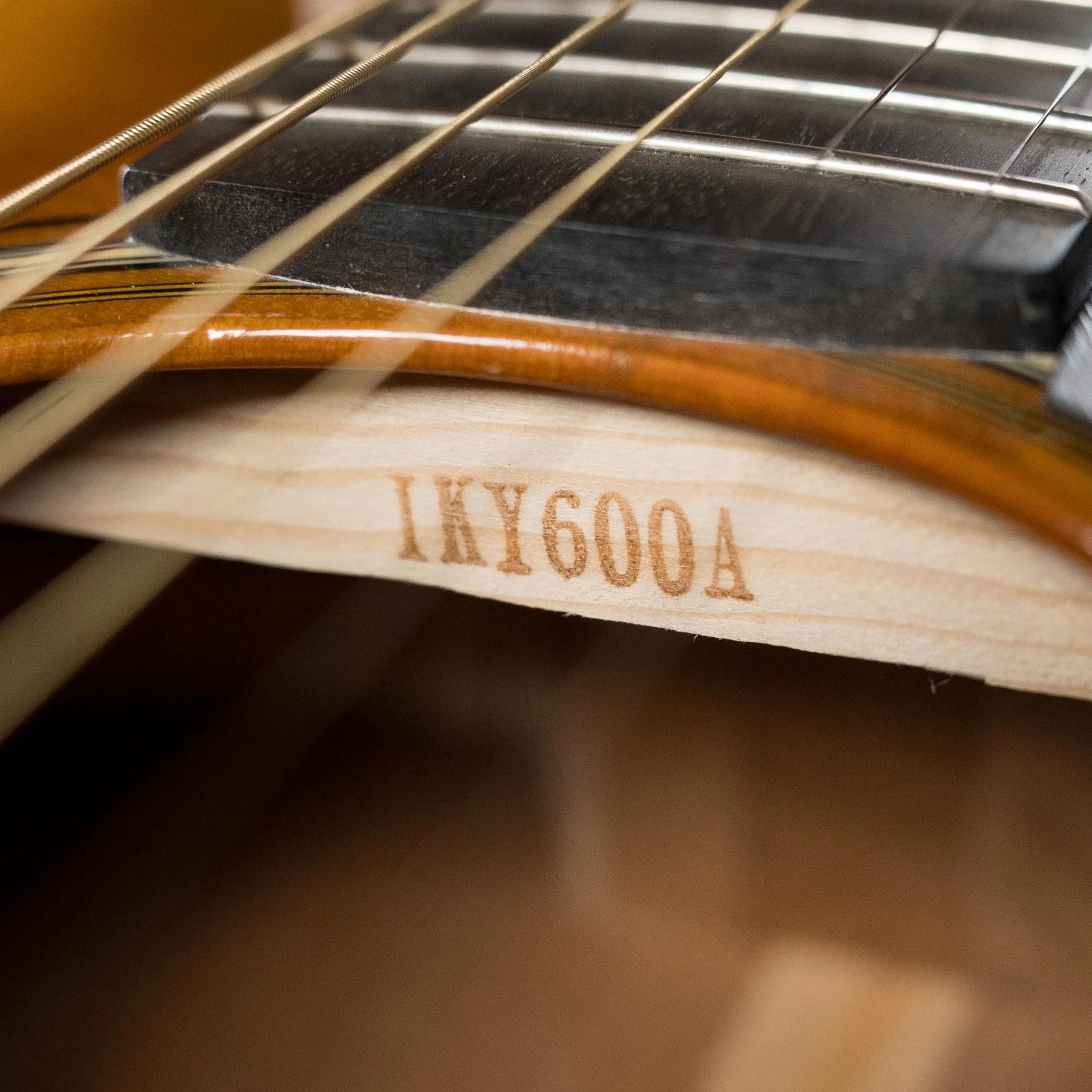 Yamaha FS5 GL New GLOSS Red Label Sitka/Mahogany Concert Acoustic Guitar #600A - Image 4