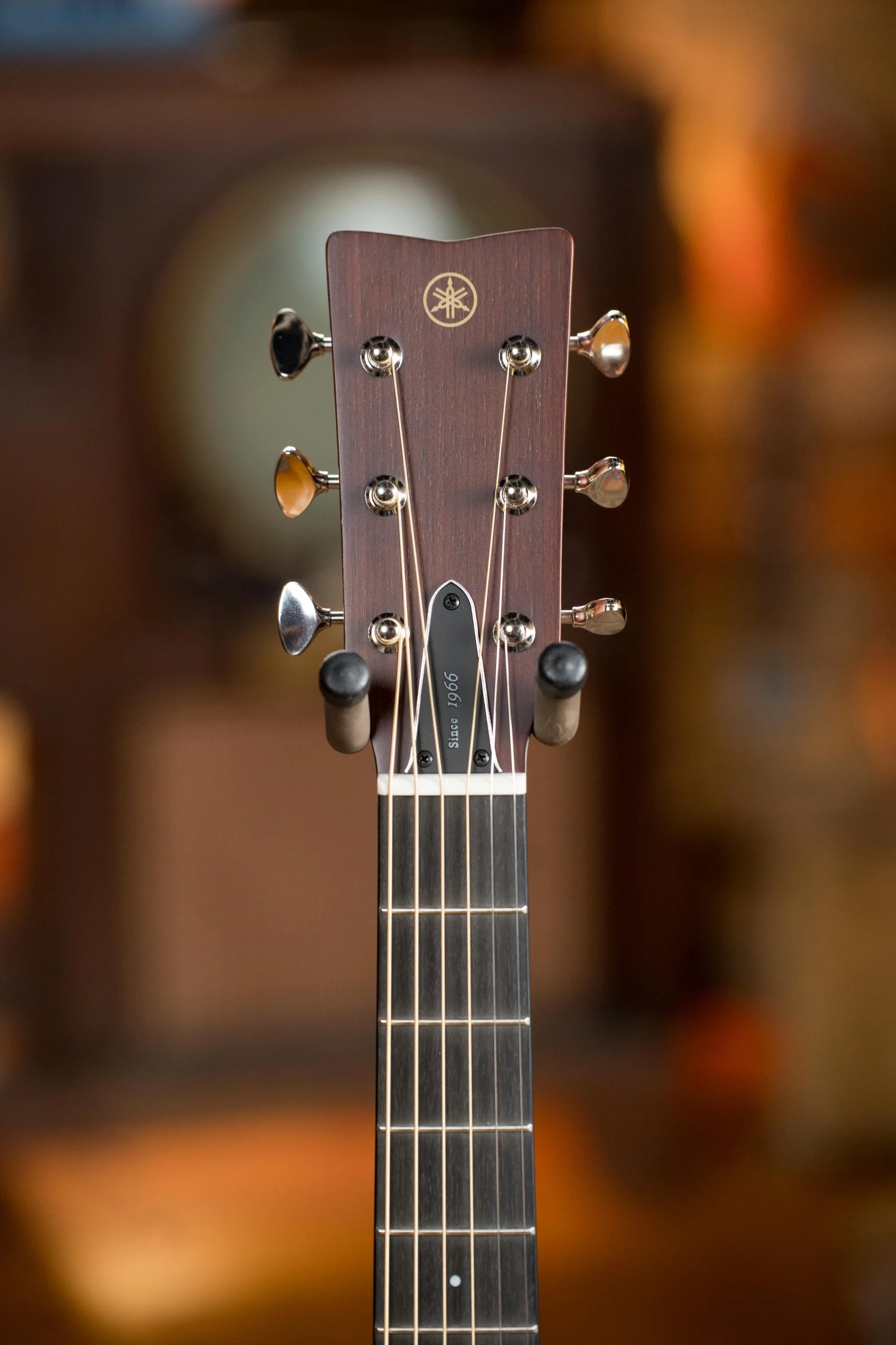 Yamaha FS5 GL New GLOSS Red Label Sitka/Mahogany Concert Acoustic Guitar #600A - Image 8