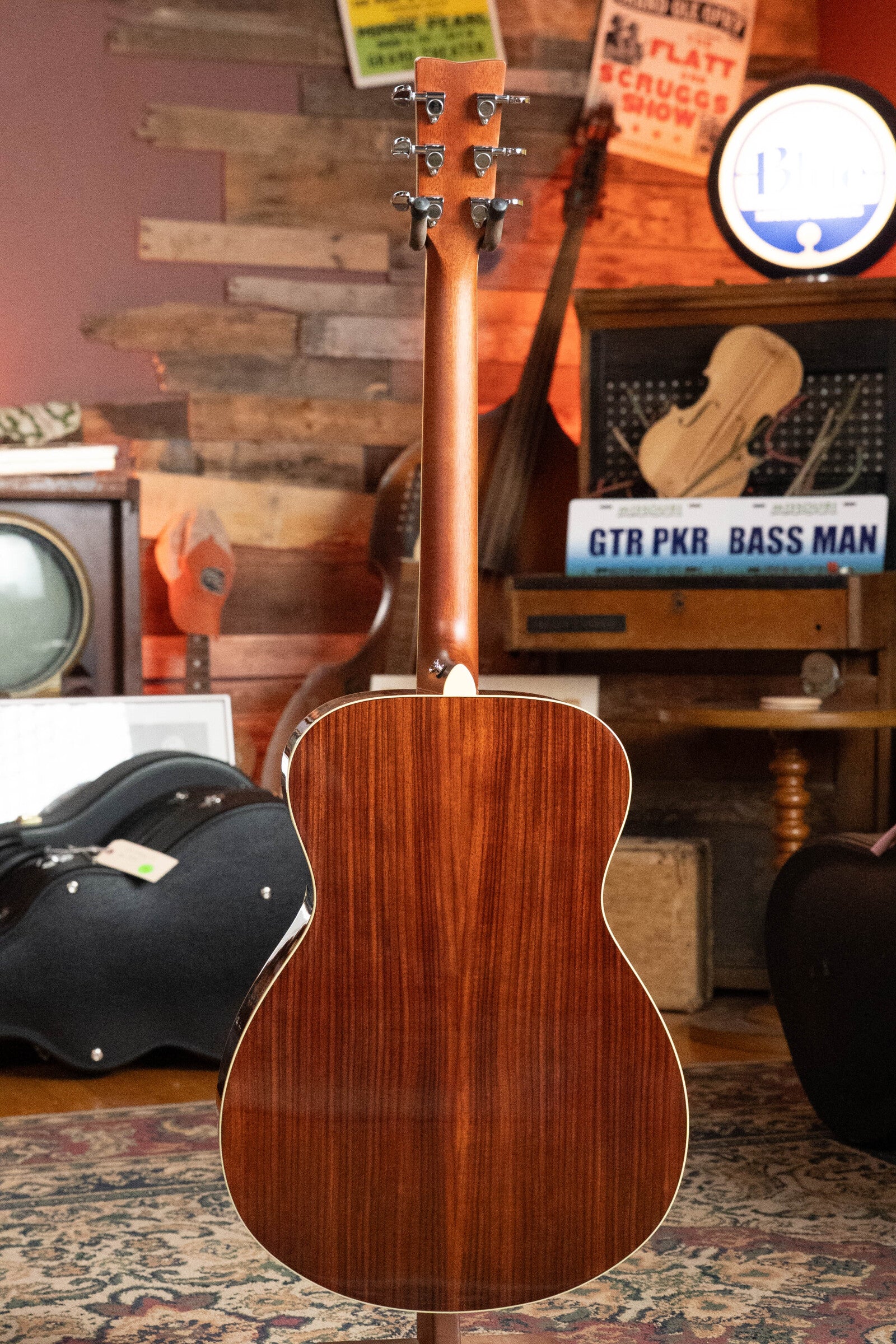 Yamaha FS830 Spruce/Rosewood Concert Body Acoustic Guitar #0049 - Image 10