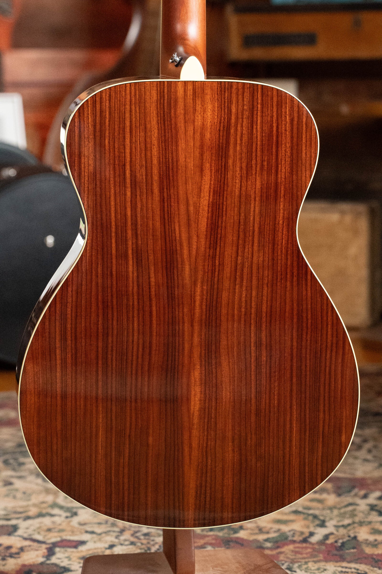 Yamaha FS830 Spruce/Rosewood Concert Body Acoustic Guitar #0049 - Image 11