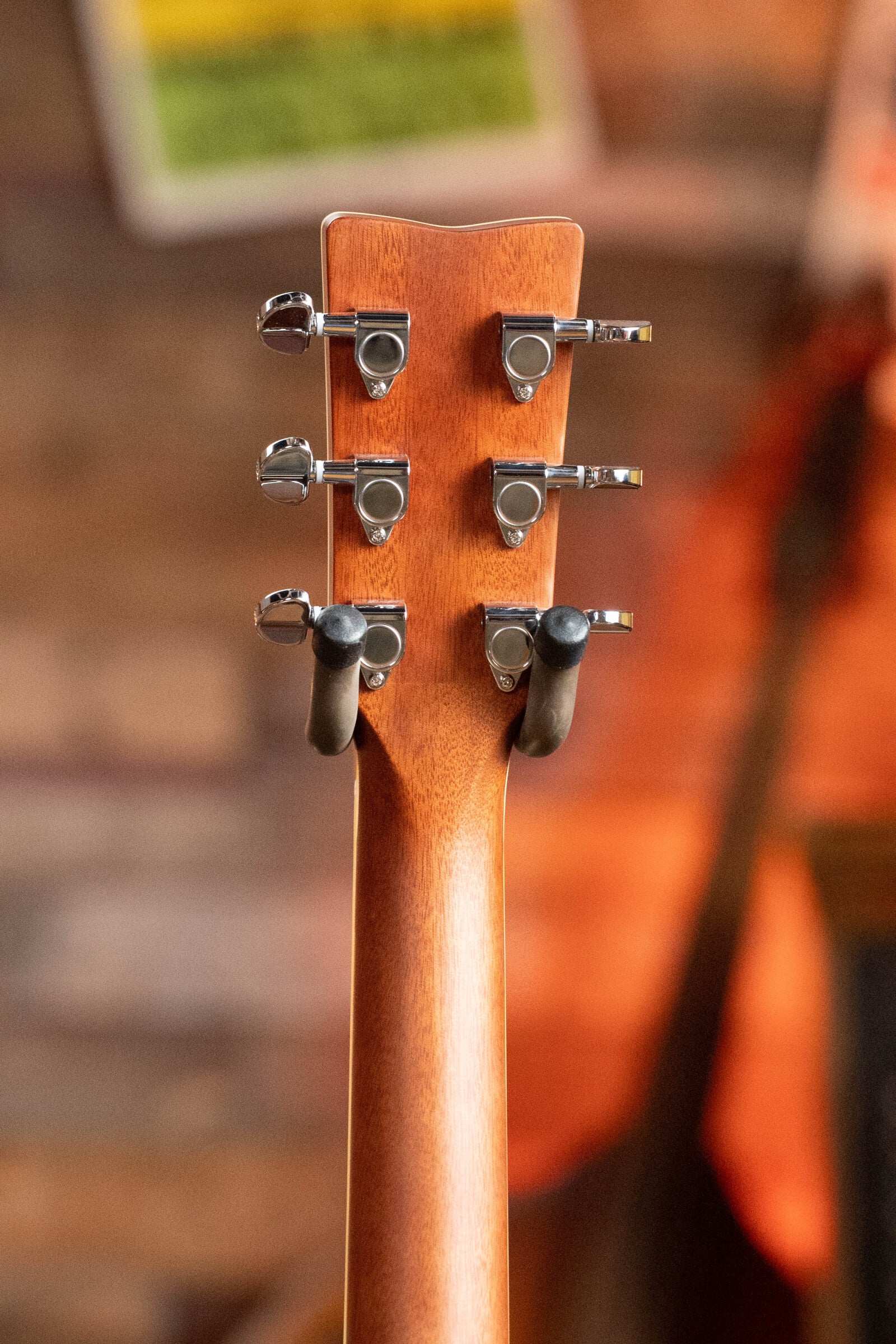 Yamaha FS830 Spruce/Rosewood Concert Body Acoustic Guitar #0049 - Image 12