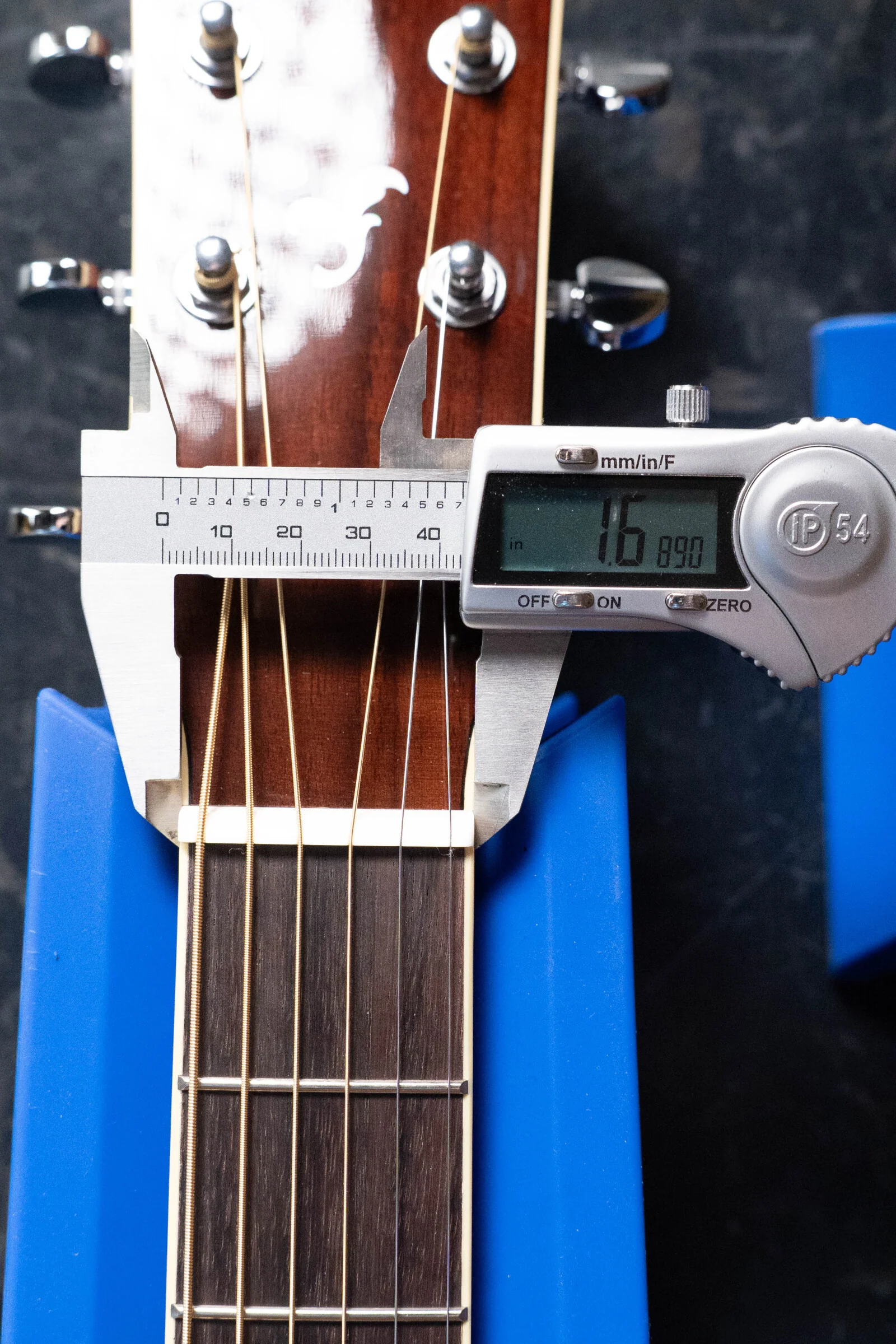 Yamaha FS830 Spruce/Rosewood Concert Body Acoustic Guitar #0049 - Image 14