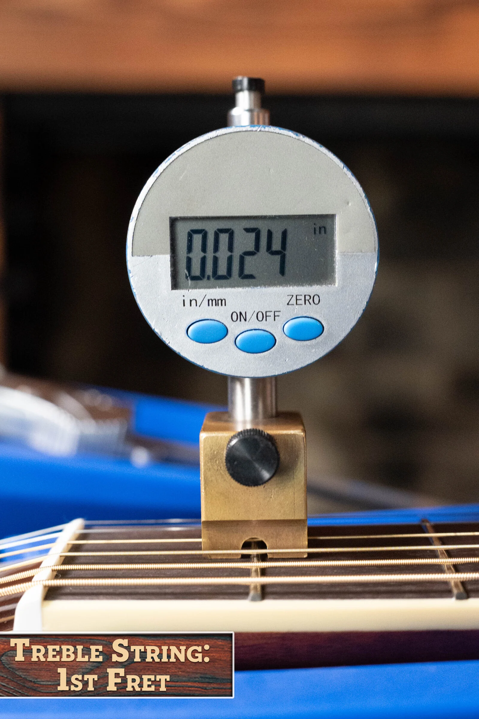 Yamaha FS830 Spruce/Rosewood Concert Body Acoustic Guitar #0049 - Image 18