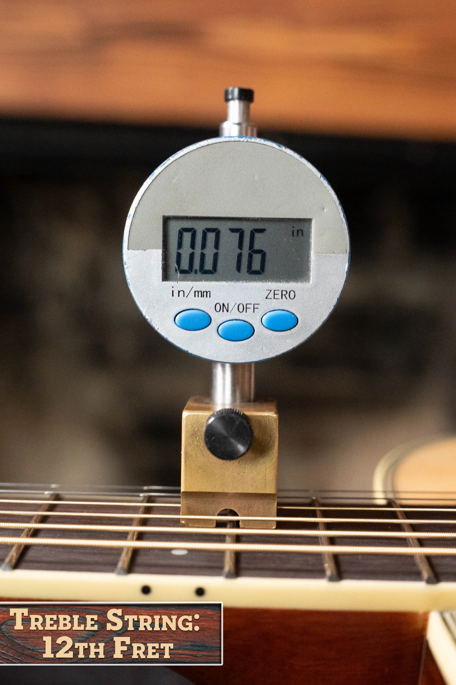 Yamaha FS830 Spruce/Rosewood Concert Body Acoustic Guitar #0049 - Image 19