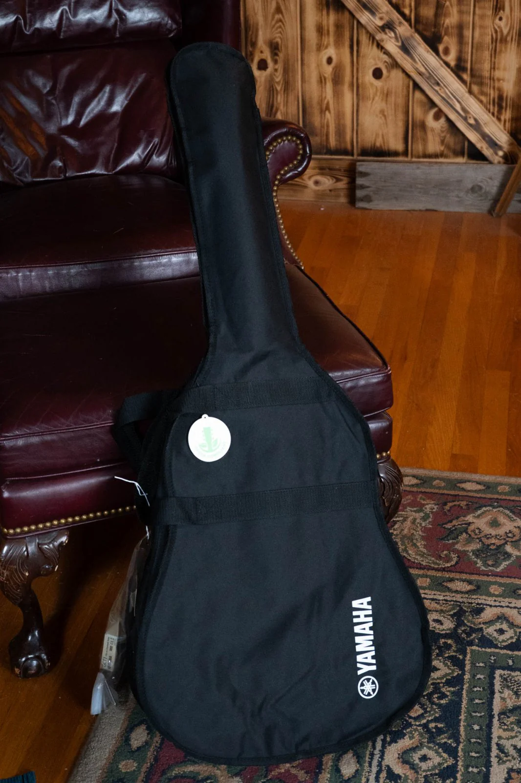 Yamaha GigMaker Deluxe Acoustic Pack - Natural Finish #8072 - Image 17