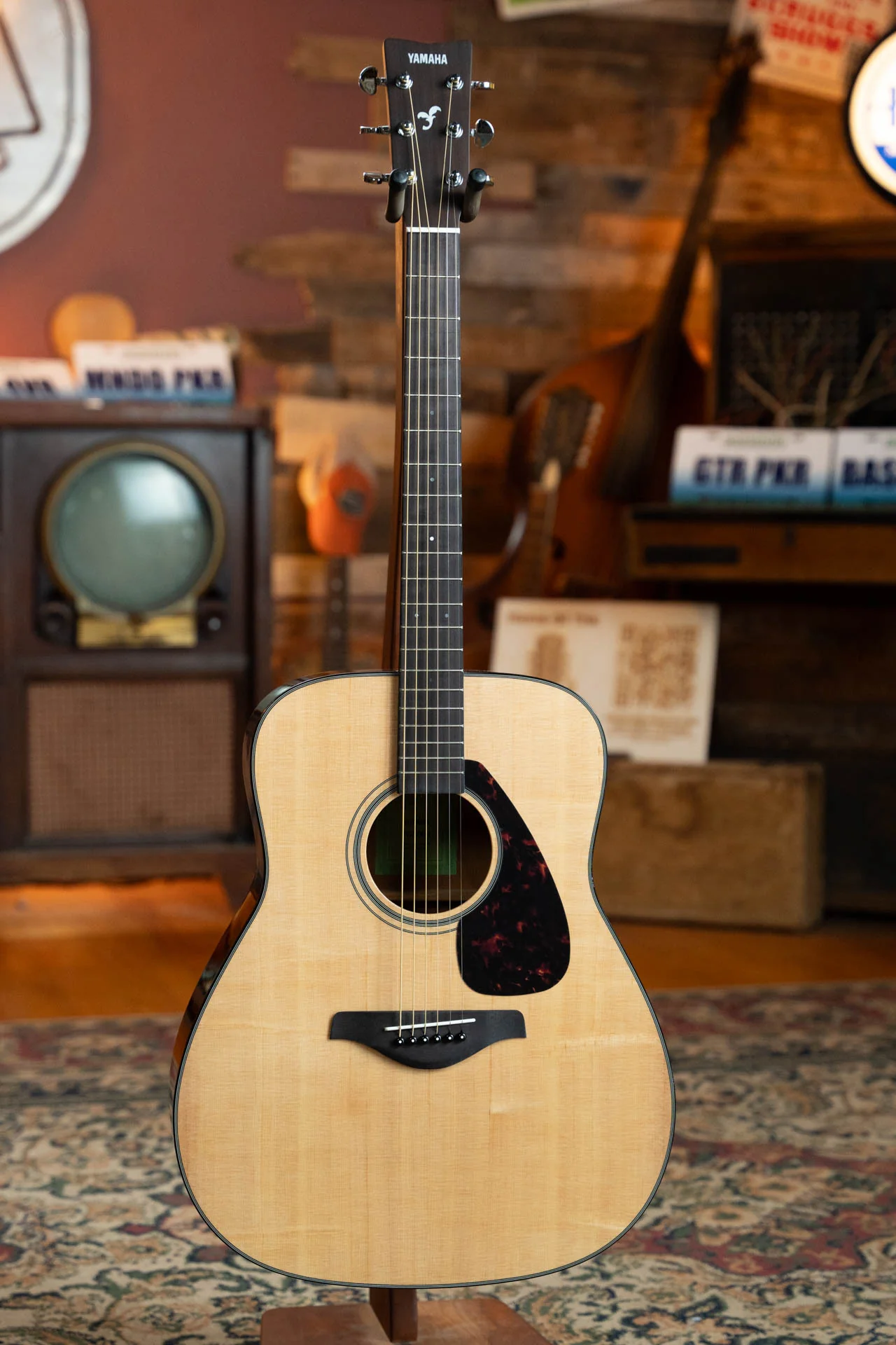 Yamaha GigMaker Deluxe Acoustic Pack - Natural Finish #8072 - Image 4