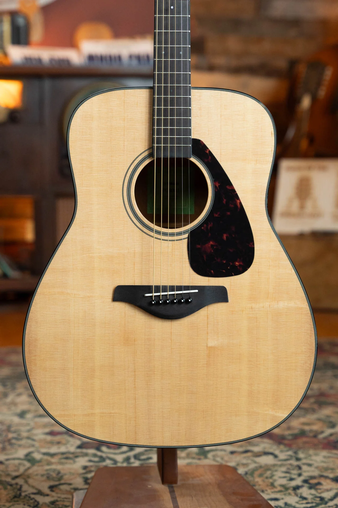 Yamaha GigMaker Deluxe Acoustic Pack - Natural Finish #8072 - Image 5