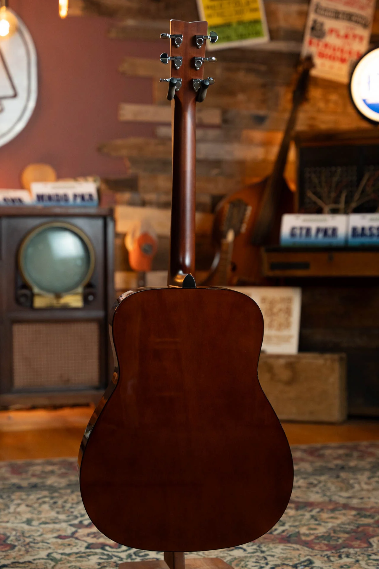 Yamaha GigMaker Deluxe Acoustic Pack - Natural Finish #8072 - Image 7