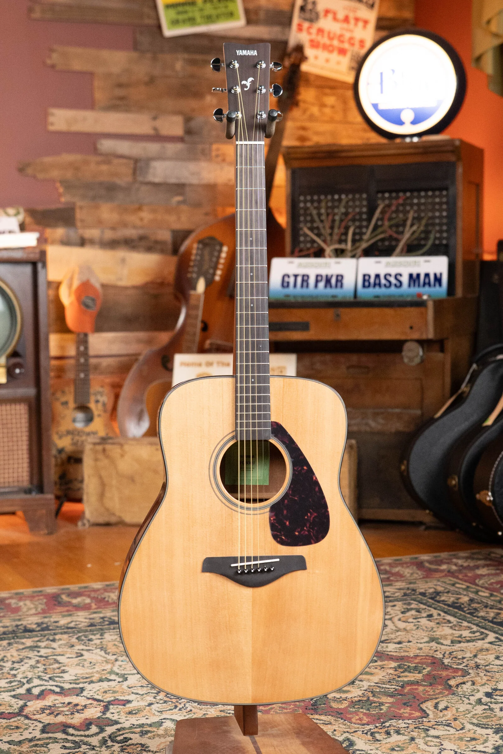 Yamaha GigMaker Deluxe Acoustic Pack - Natural Finish #8229 - Image 6