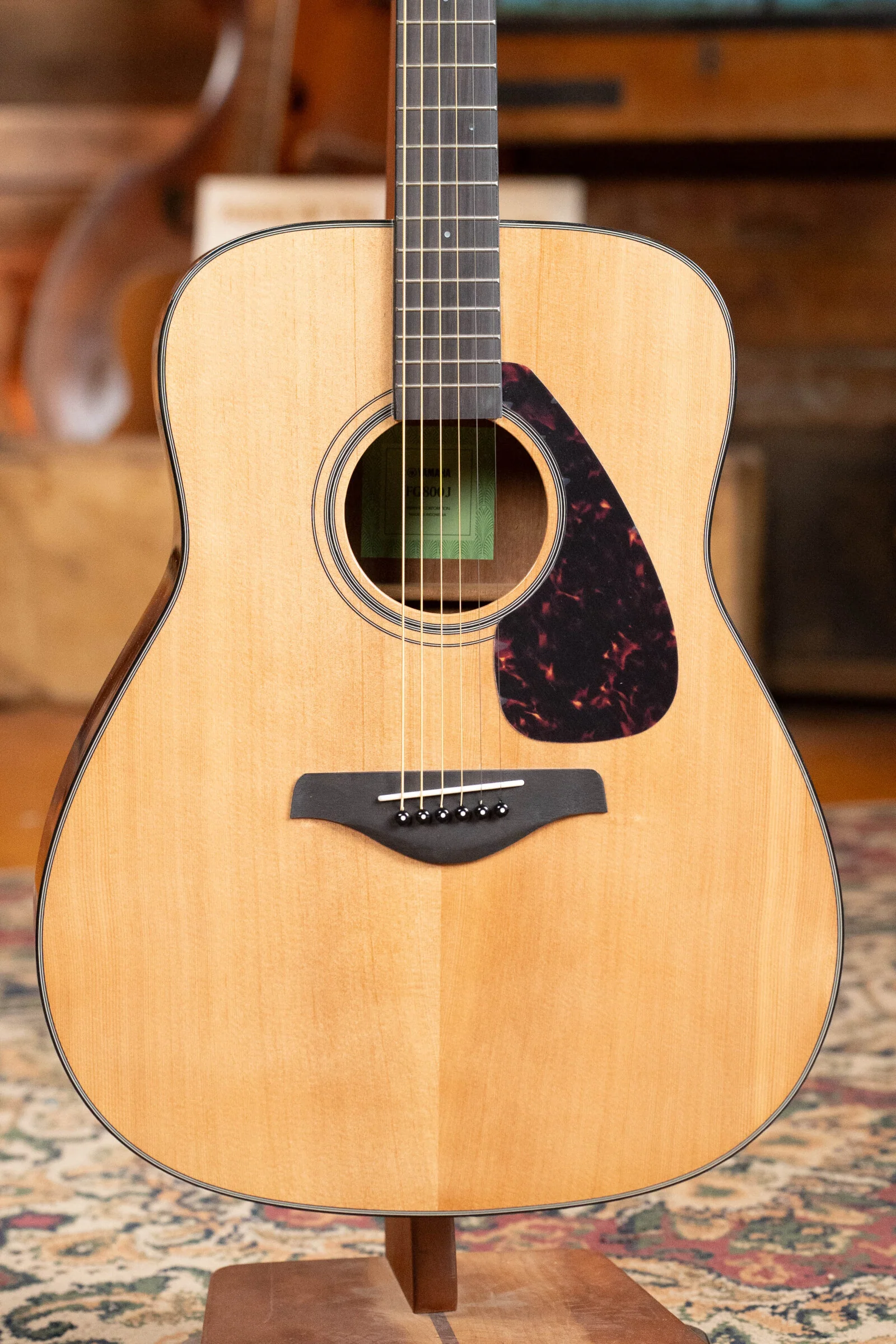 Yamaha GigMaker Deluxe Acoustic Pack - Natural Finish #8229 - Image 7