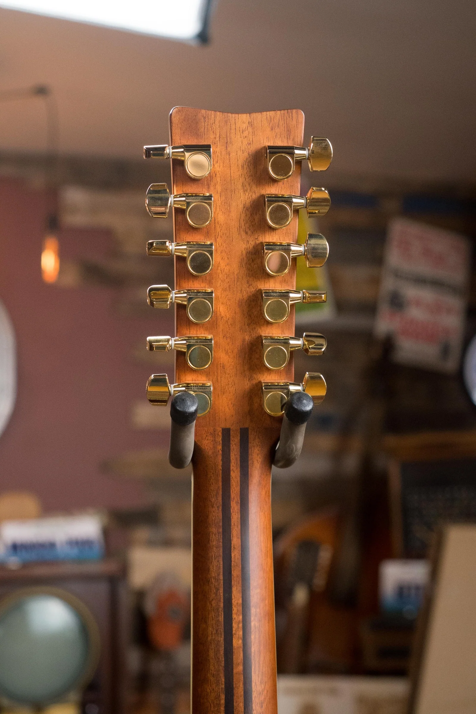 Yamaha LL16-12HB ARE LL Series Engelmann/Rosewood 12-String Guitar w/ SRT Zero Impact Pickup #0501 - Image 10