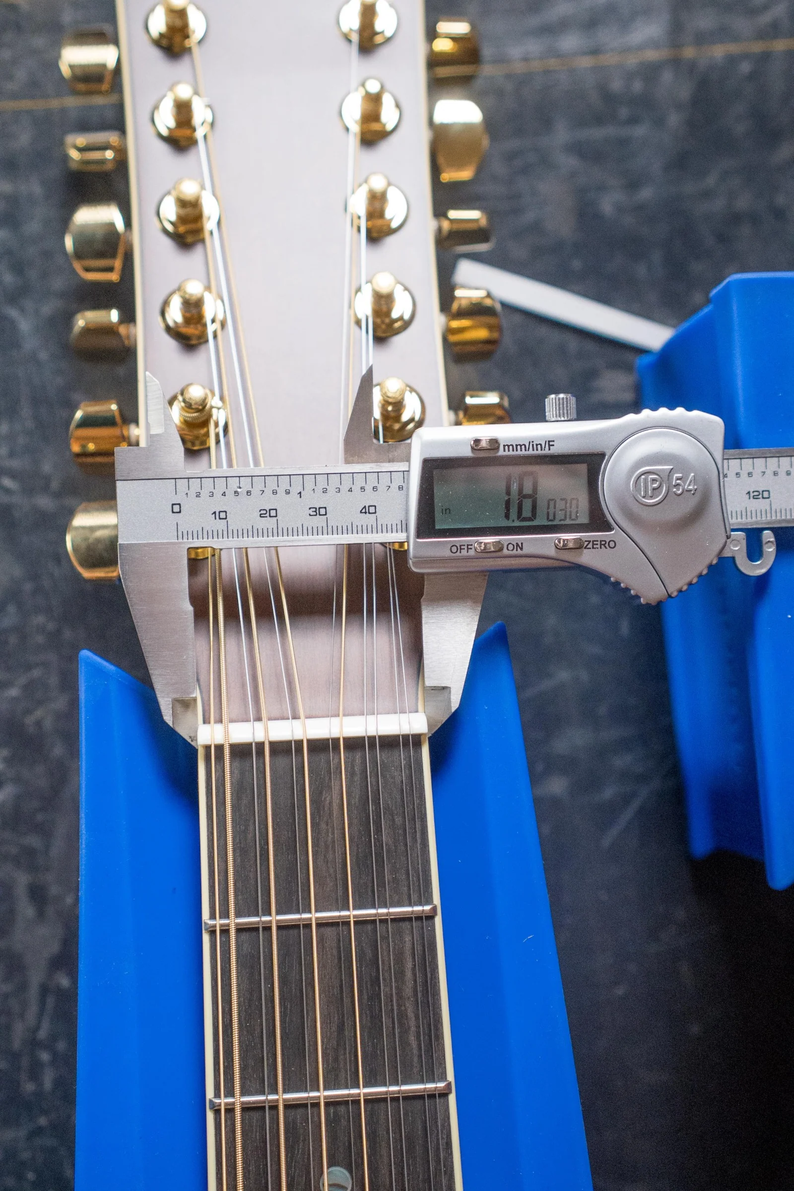 Yamaha LL16-12HB ARE LL Series Engelmann/Rosewood 12-String Guitar w/ SRT Zero Impact Pickup #0501 - Image 11
