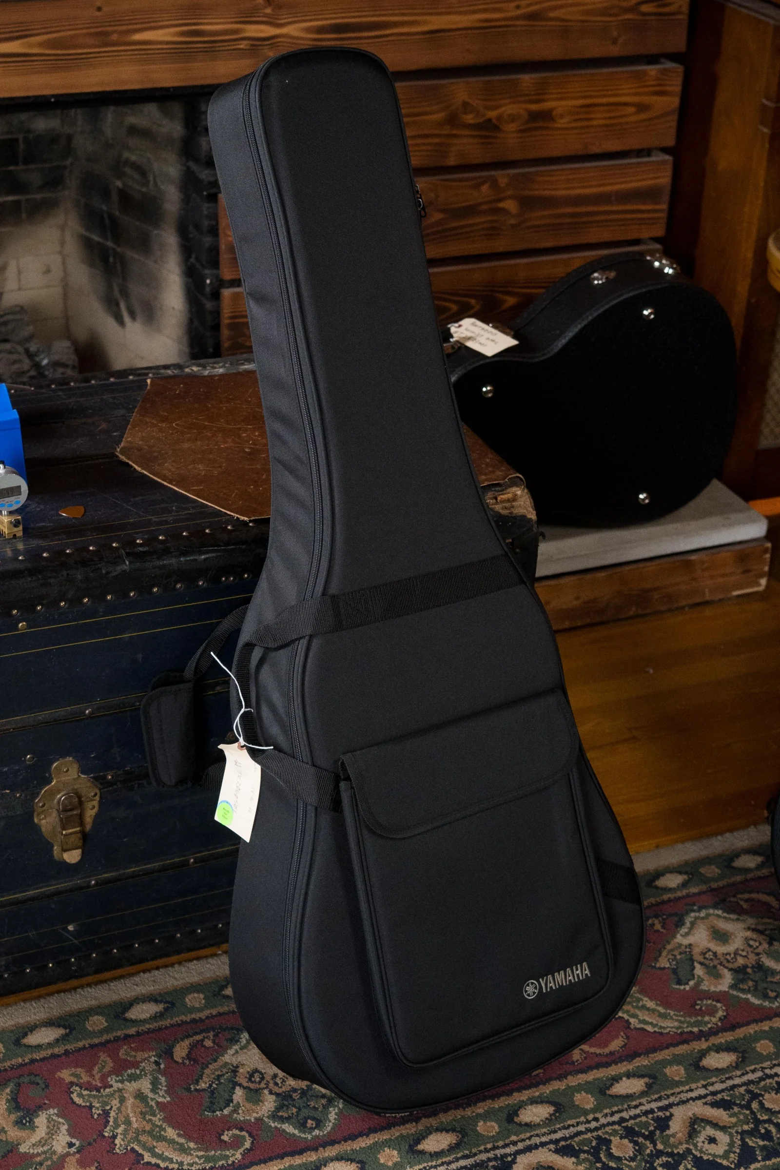 Yamaha LL16-12HB ARE LL Series Engelmann/Rosewood 12-String Guitar w/ SRT Zero Impact Pickup #0501 - Image 12