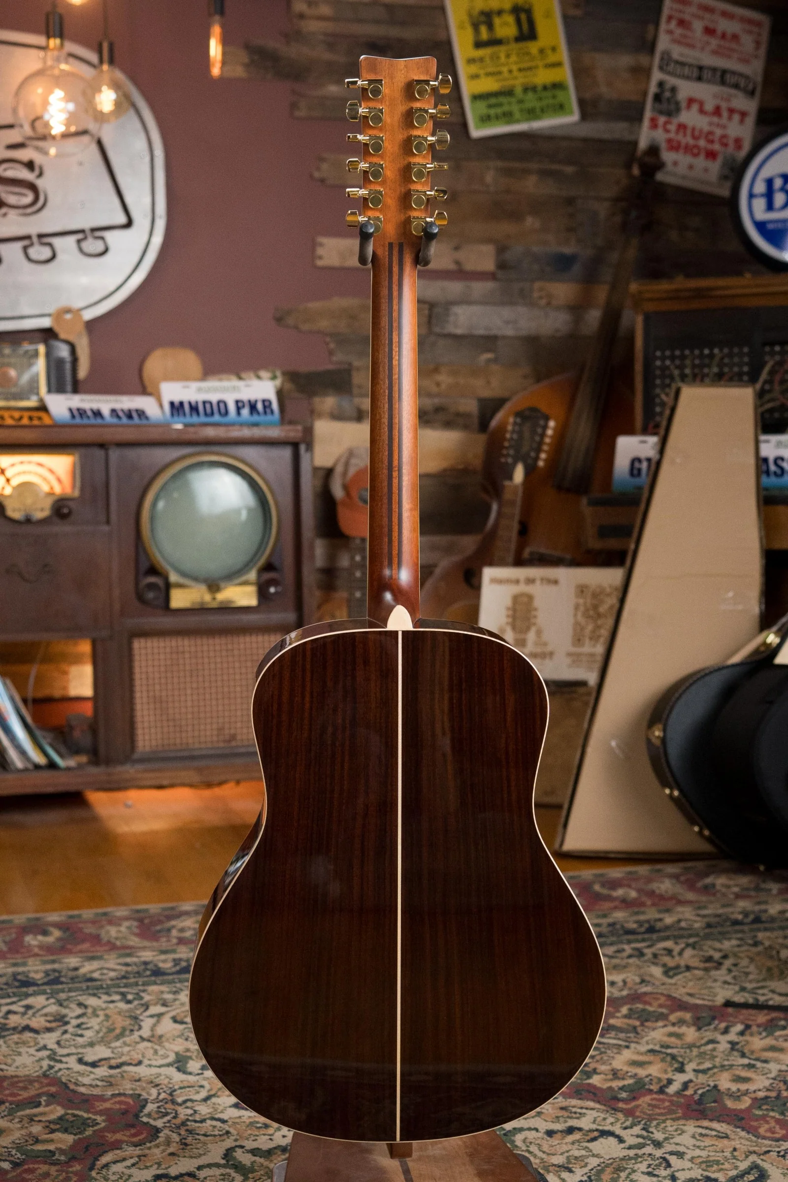 Yamaha LL16-12HB ARE LL Series Engelmann/Rosewood 12-String Guitar w/ SRT Zero Impact Pickup #0501 - Image 8