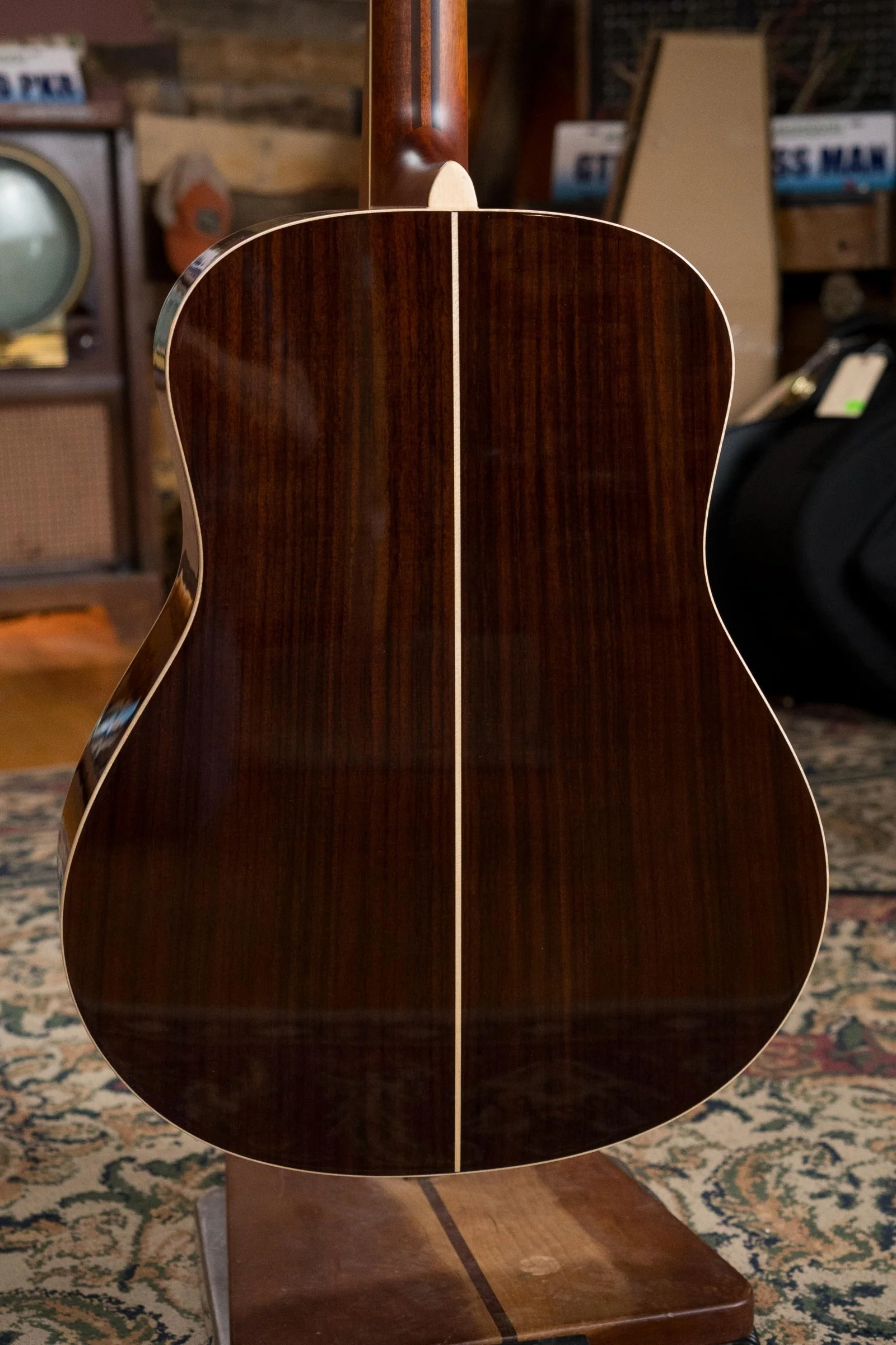 Yamaha LL16-12HB ARE LL Series Engelmann/Rosewood 12-String Guitar w/ SRT Zero Impact Pickup #0501 - Image 9
