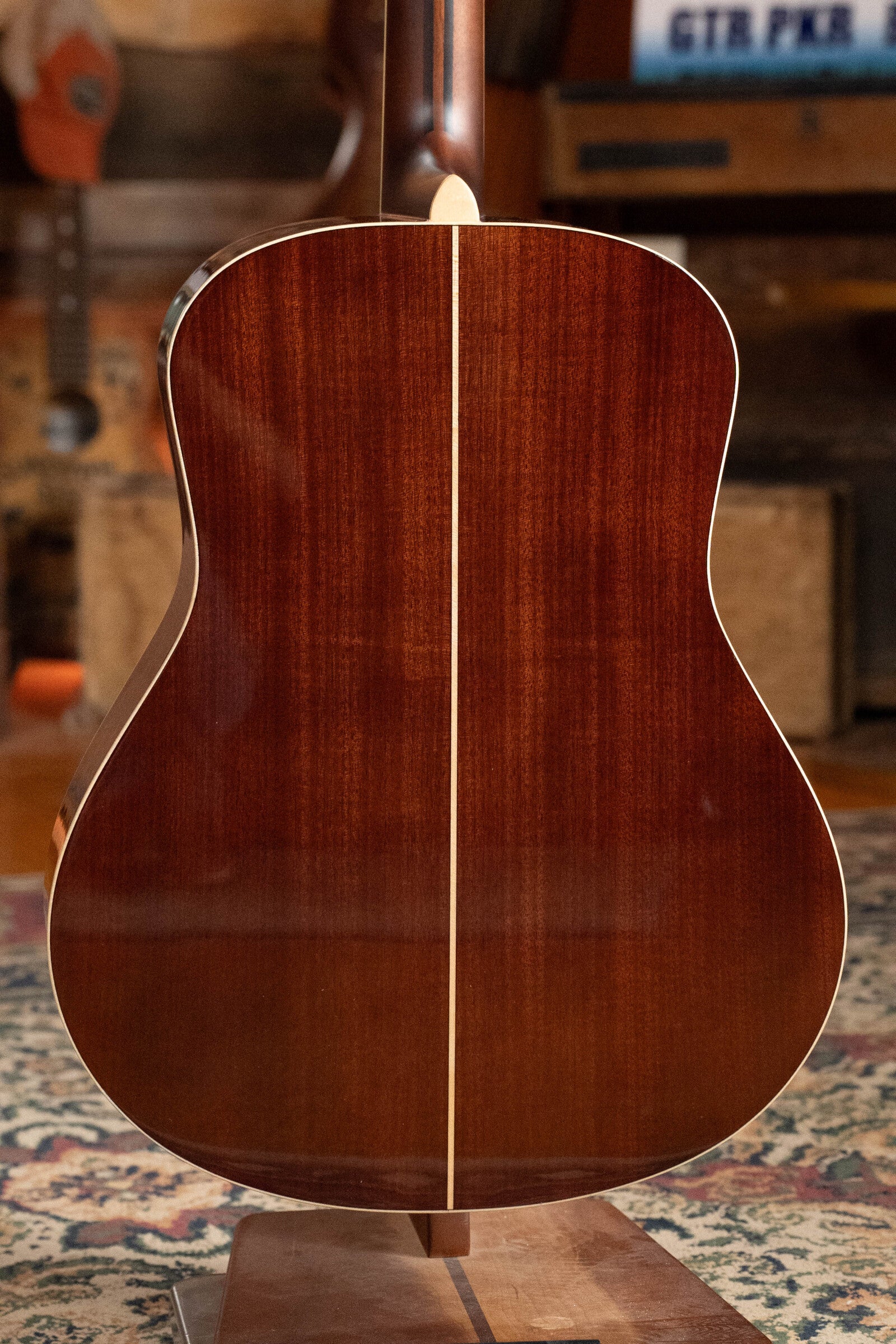 Yamaha LL16M ARE LL Series Engelmann/Mahogany Original Jumbo Acoustic Guitar w/ SRT Zero Impact Pickup #0487 - Image 10