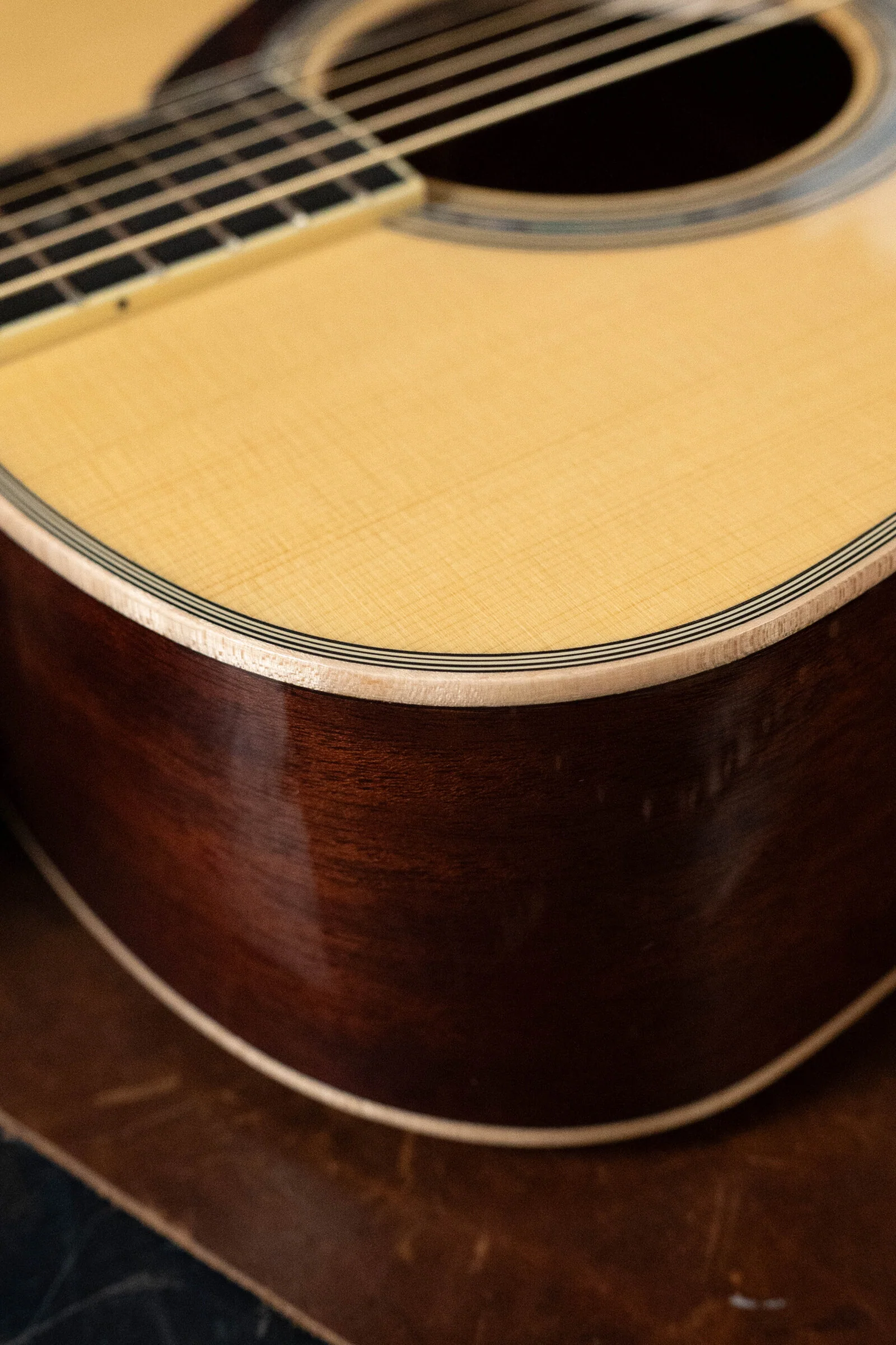 Yamaha LL16M ARE LL Series Engelmann/Mahogany Original Jumbo Acoustic Guitar w/ SRT Zero Impact Pickup #0487 - Image 14