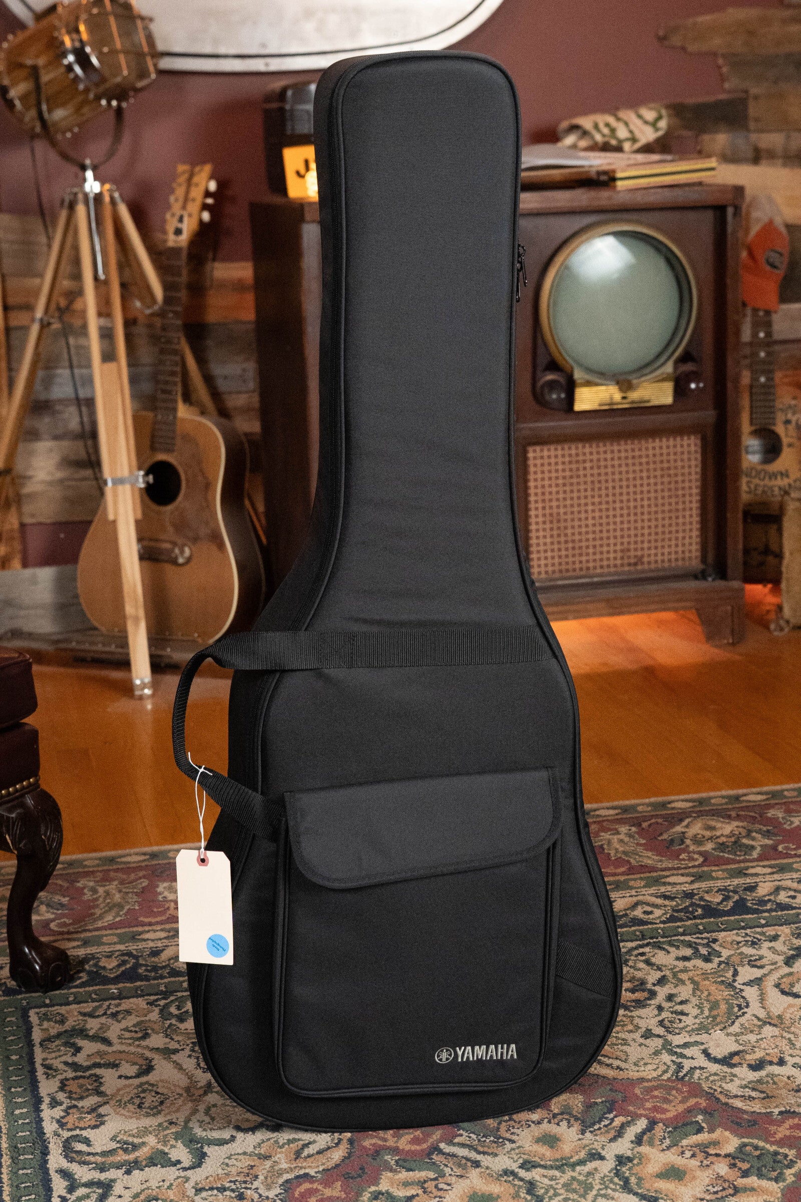 Yamaha LL16M ARE LL Series Engelmann/Mahogany Original Jumbo Acoustic Guitar w/ SRT Zero Impact Pickup #0487 - Image 15