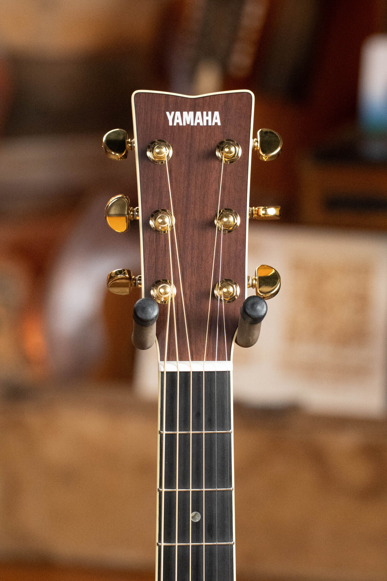 Yamaha LL16M ARE LL Series Engelmann/Mahogany Original Jumbo Acoustic Guitar w/ SRT Zero Impact Pickup #0487 - Image 8