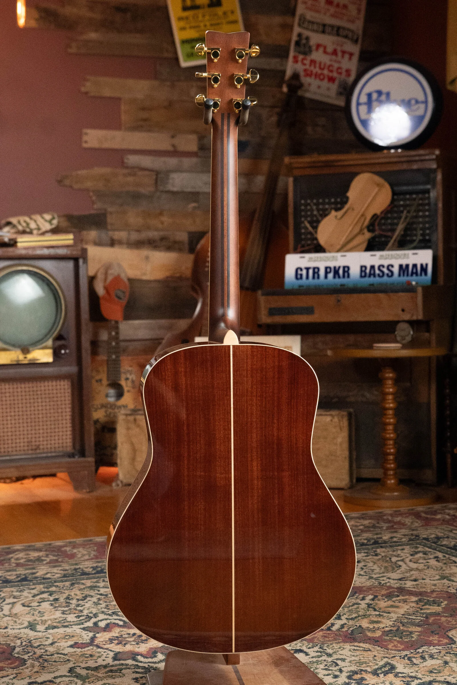 Yamaha LL16M ARE LL Series Engelmann/Mahogany Original Jumbo Acoustic Guitar w/ SRT Zero Impact Pickup #0487 - Image 9