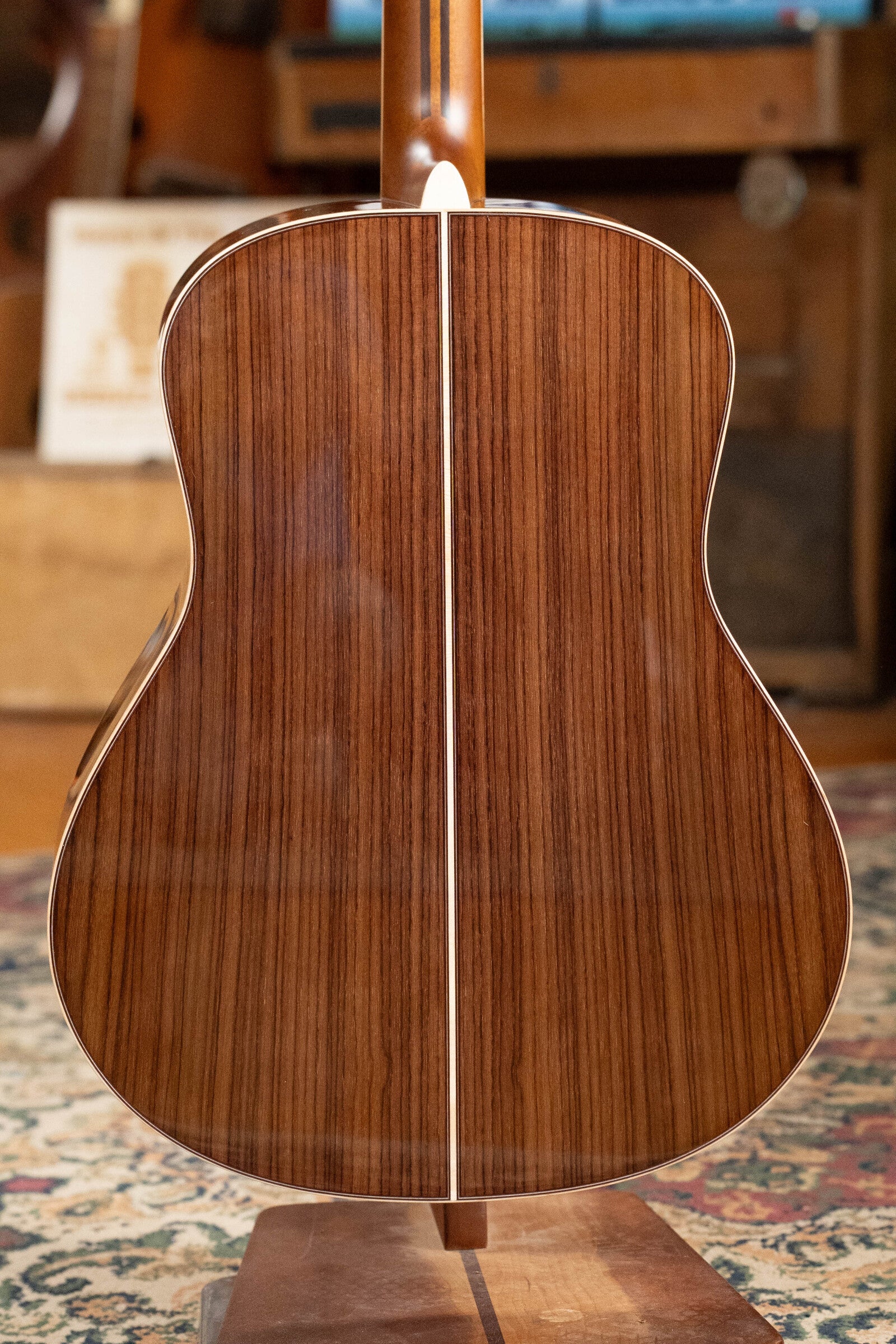 Yamaha LL56 A.R.E Engelmann Spruce/Indian Rosewood Slope Shoulder Dreadnought Acoustic Guitar #101A - Image 11