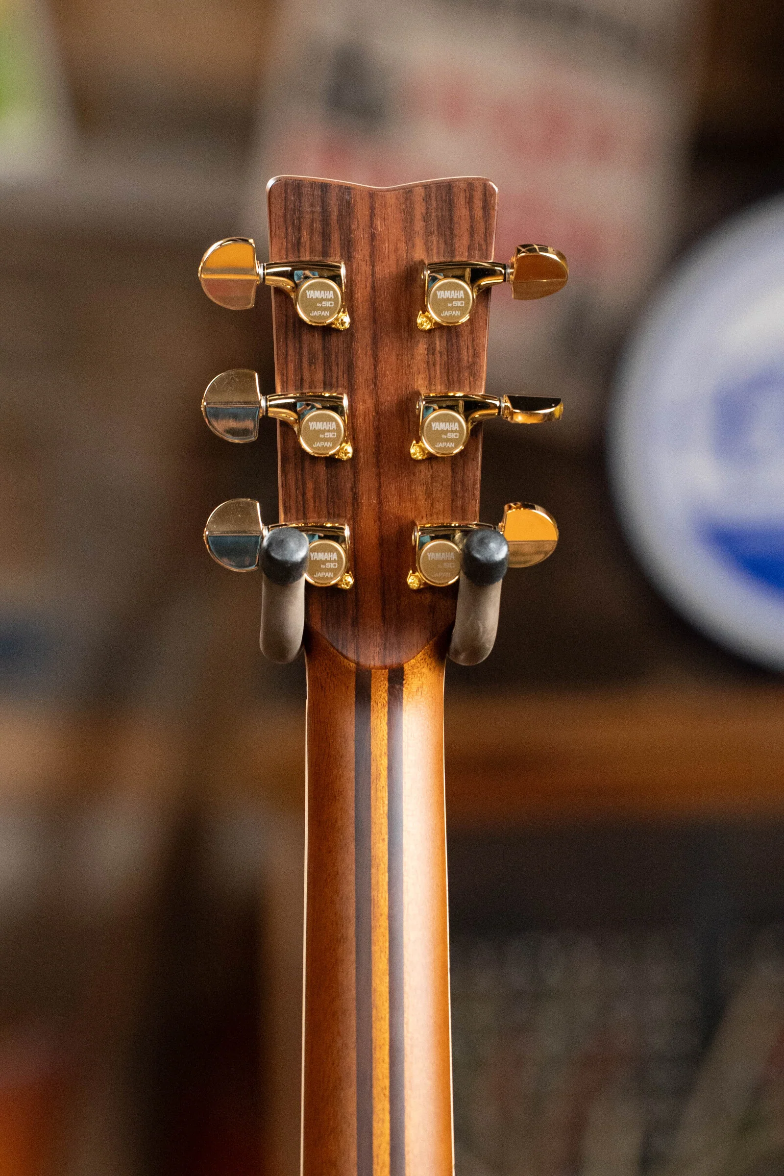 Yamaha LL56 A.R.E Engelmann Spruce/Indian Rosewood Slope Shoulder Dreadnought Acoustic Guitar #101A - Image 12