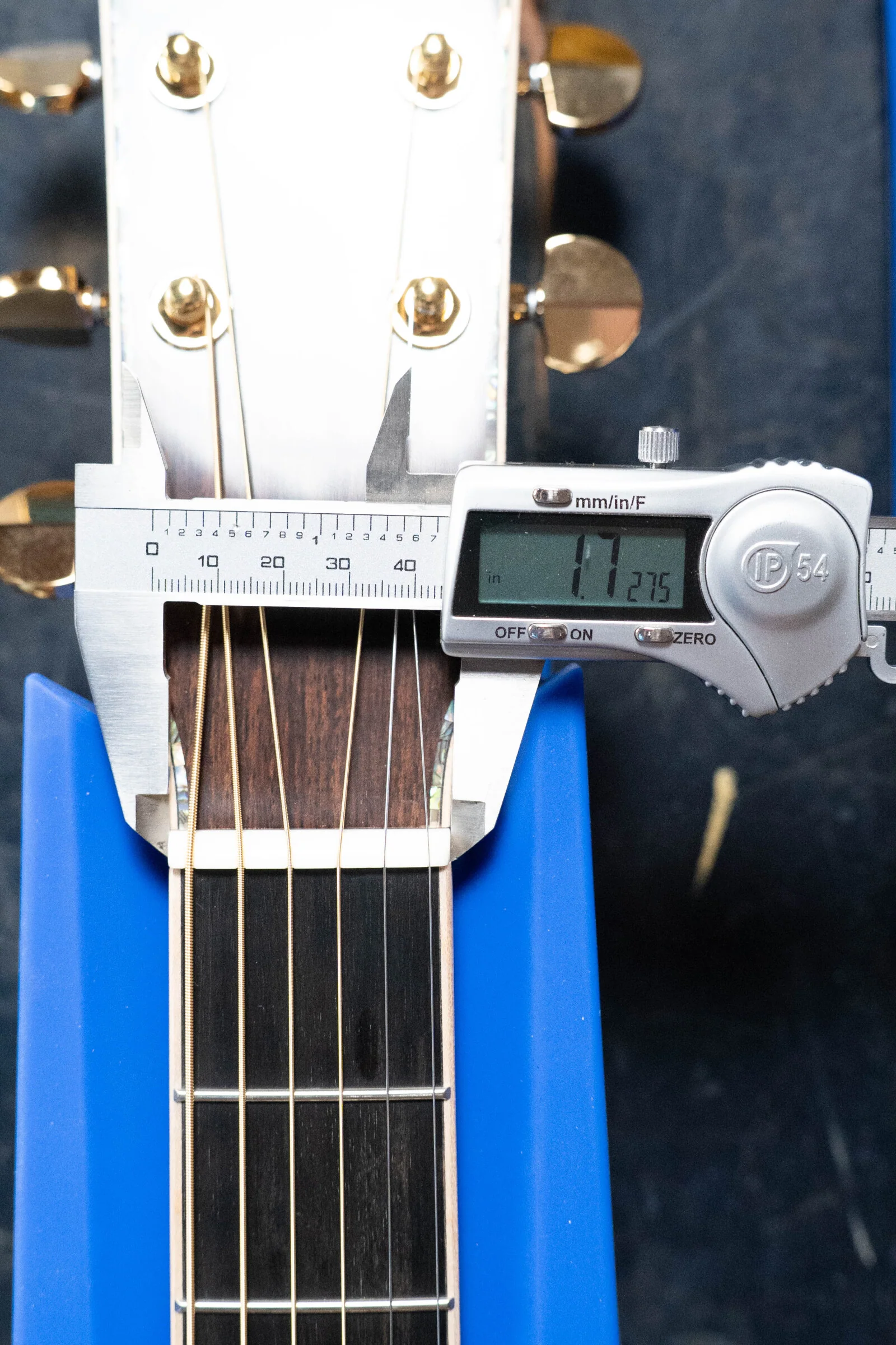 Yamaha LL56 A.R.E Engelmann Spruce/Indian Rosewood Slope Shoulder Dreadnought Acoustic Guitar #101A - Image 13
