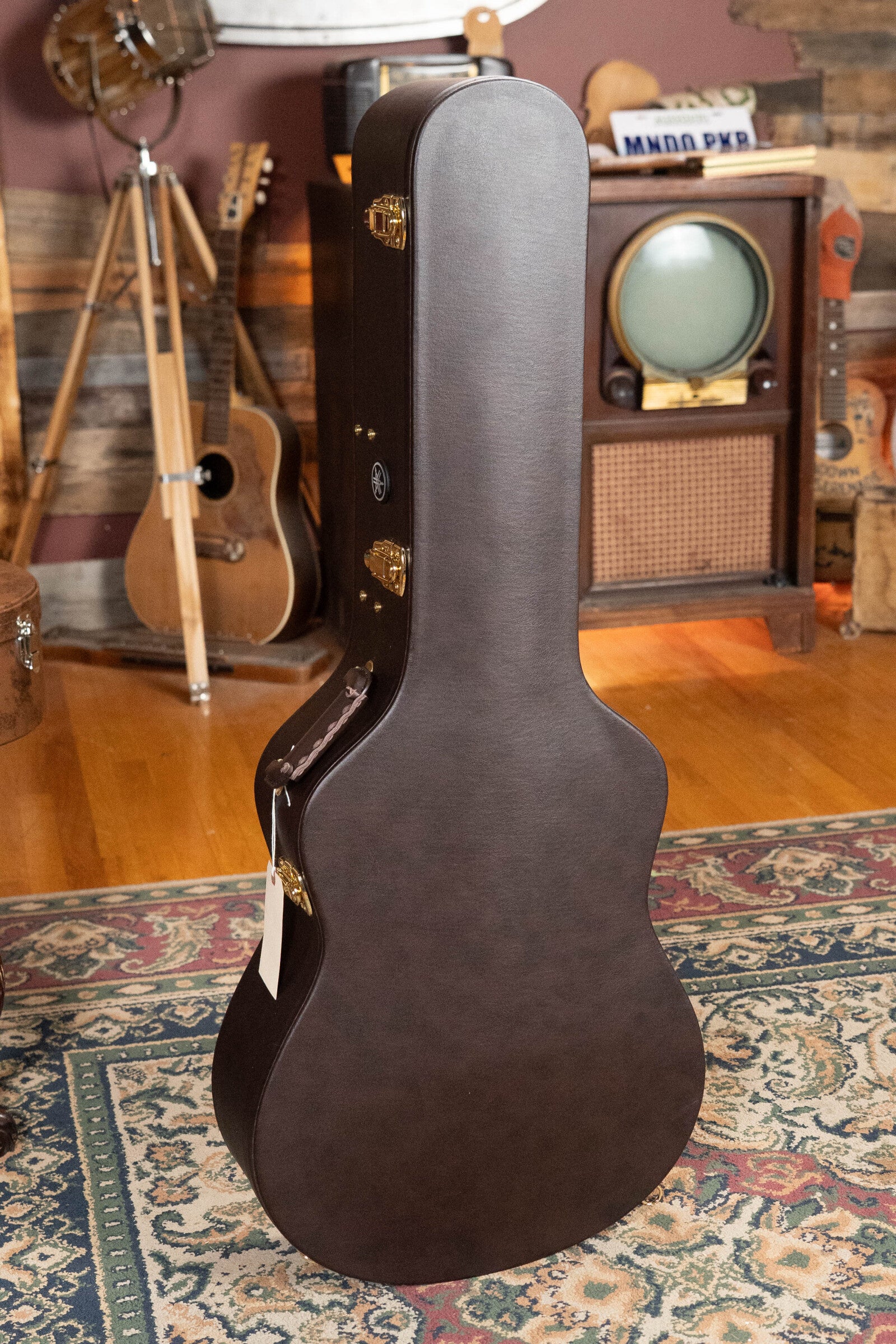 Yamaha LL56 A.R.E Engelmann Spruce/Indian Rosewood Slope Shoulder Dreadnought Acoustic Guitar #101A - Image 14