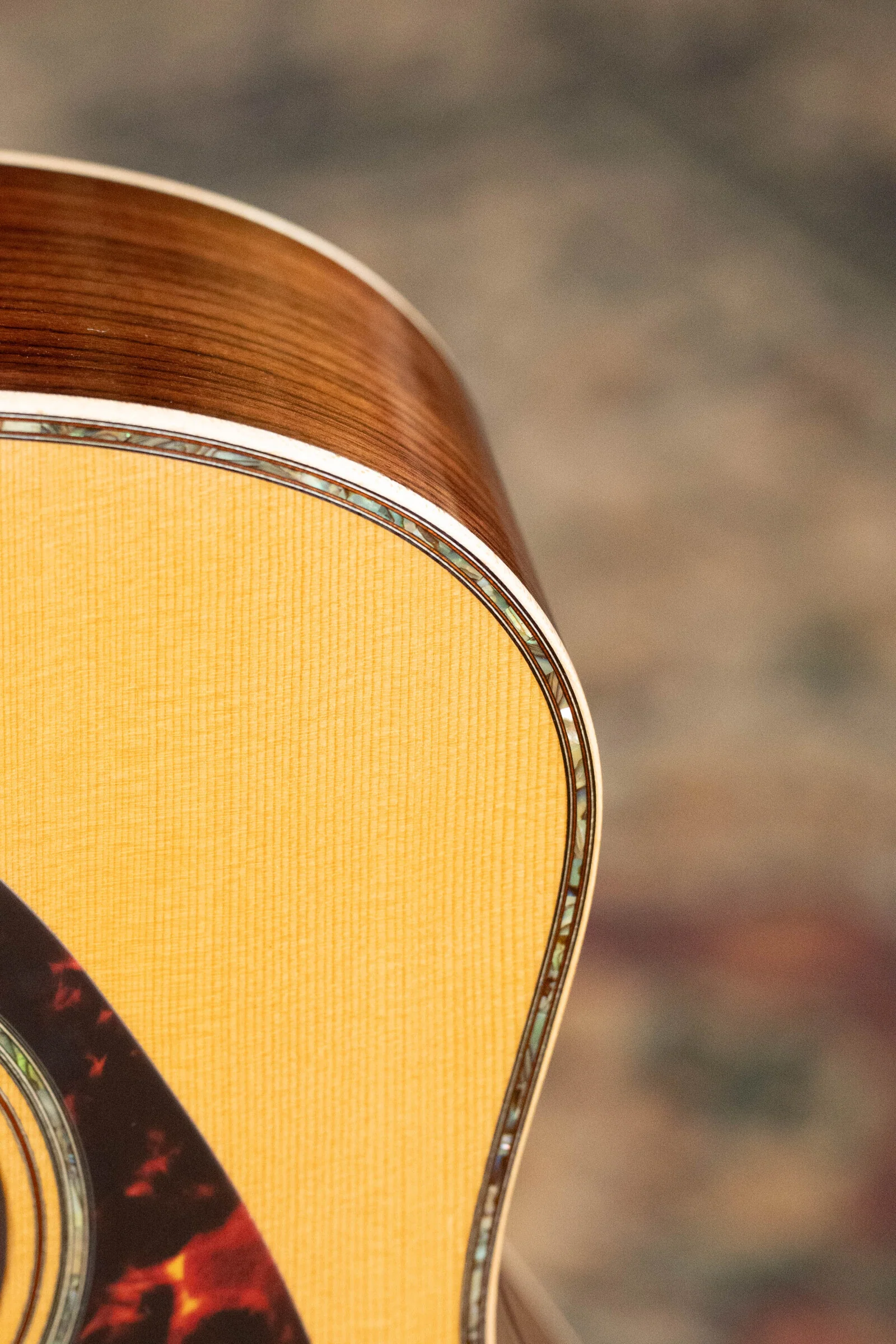 Yamaha LL56 A.R.E Engelmann Spruce/Indian Rosewood Slope Shoulder Dreadnought Acoustic Guitar #101A - Image 9